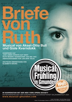 Briefe von Ruth Plakat