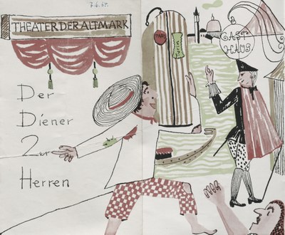 Diener zweier Herren Programm Diener zweier Herren Programm