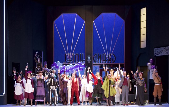 Drei Männer im Schnee (Ensemble) Drei Männer im Schnee (Ensemble)