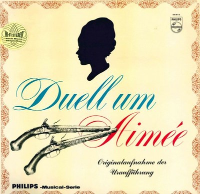 Duell um Aimée - Plattencover Duell um Aimée - Plattencover