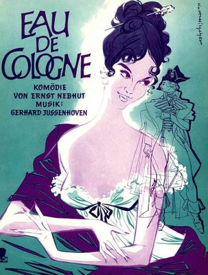 Eau de Cologne Notenblatt Eau de Cologne Notenblatt