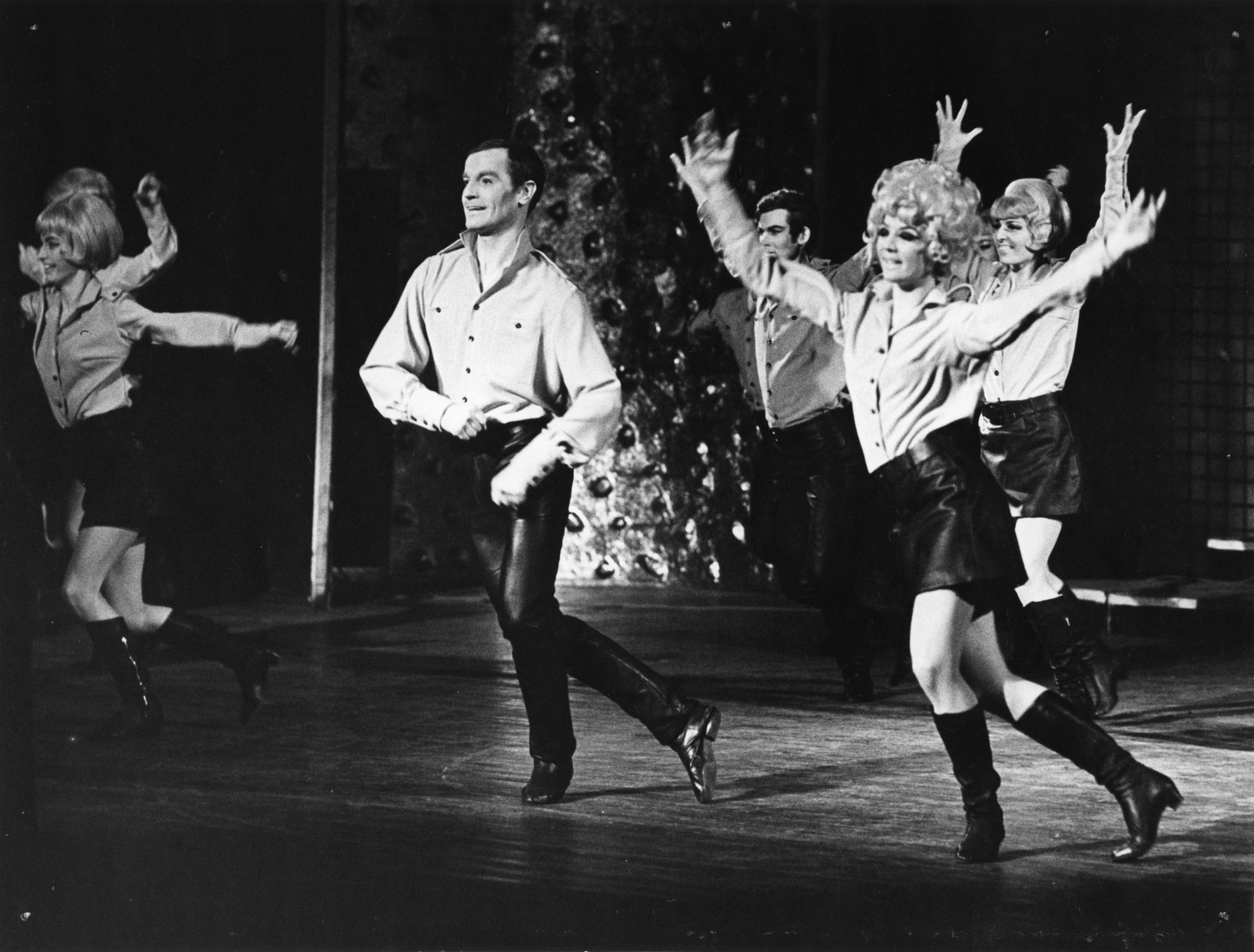 Er macht det schon 3