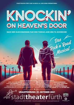 Knockin' On Heaven's Door Plakat Knockin' On Heaven's Door Plakat