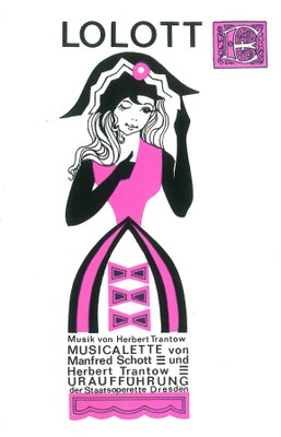 Lolotte Programmheft Lolotte Programmheft