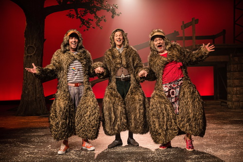 Murmeli Baschti, Guschti und Martha