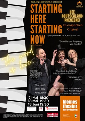 Starting Here Starting Now